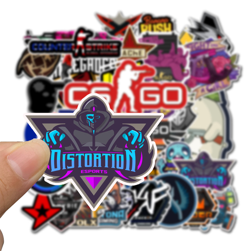 Bộ 50 miếng Sticker hình dán CS-Go