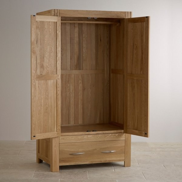 Tủ Áo 2 Cánh Alto Gỗ Sồi Ibie