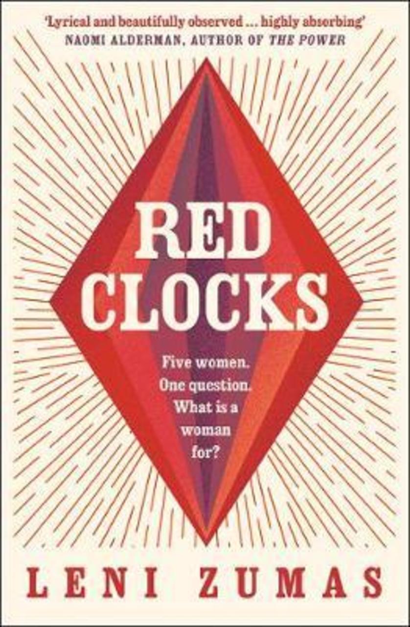 Sách - Red Clocks by Leni Zumas (UK edition, paperback)
