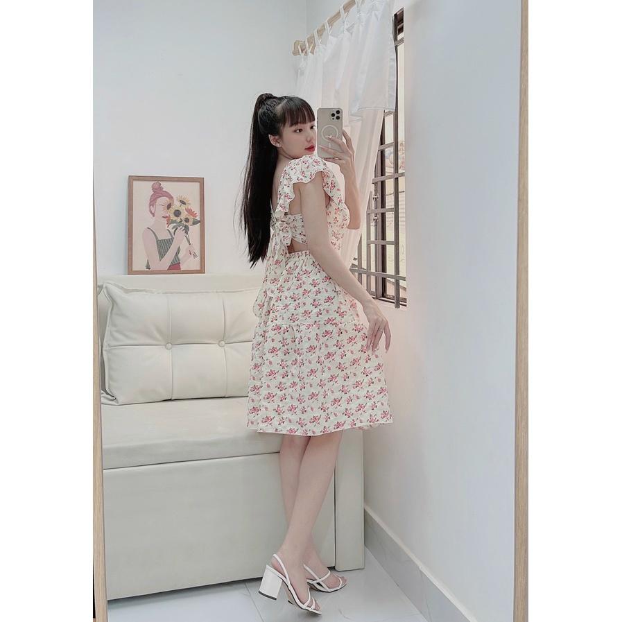 ĐẦM XÒE THIẾT KẾ TIỂU THƯ SANG TRỌNG - TÔN DÁNG SÀNH ĐIỆU SIÊU XINH CHO CÁC NÀNG