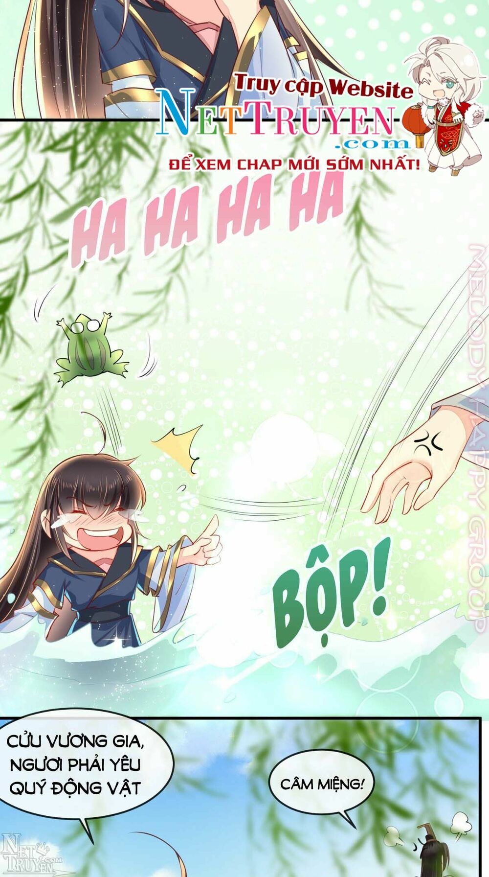 độc phi ngu ngốc không thể chọc chapter 61.5 18