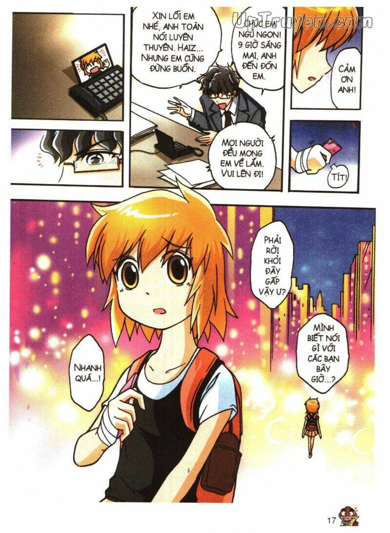 siêu nhân mì ăn liền chapter 15 19