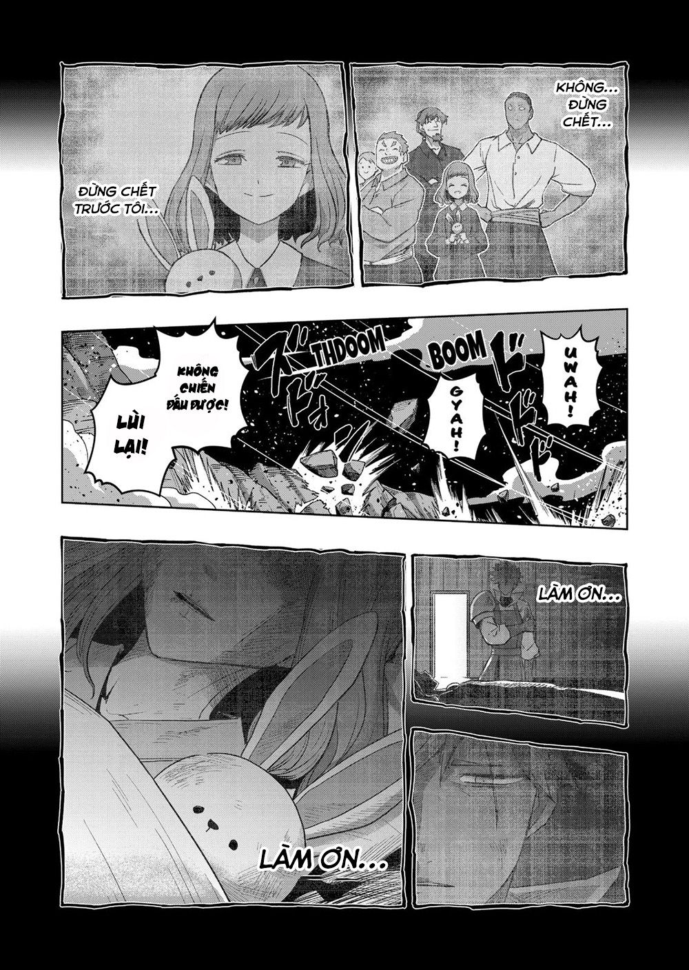 Verndio - Sử thi về mộng kiếm chapter 24.2 12