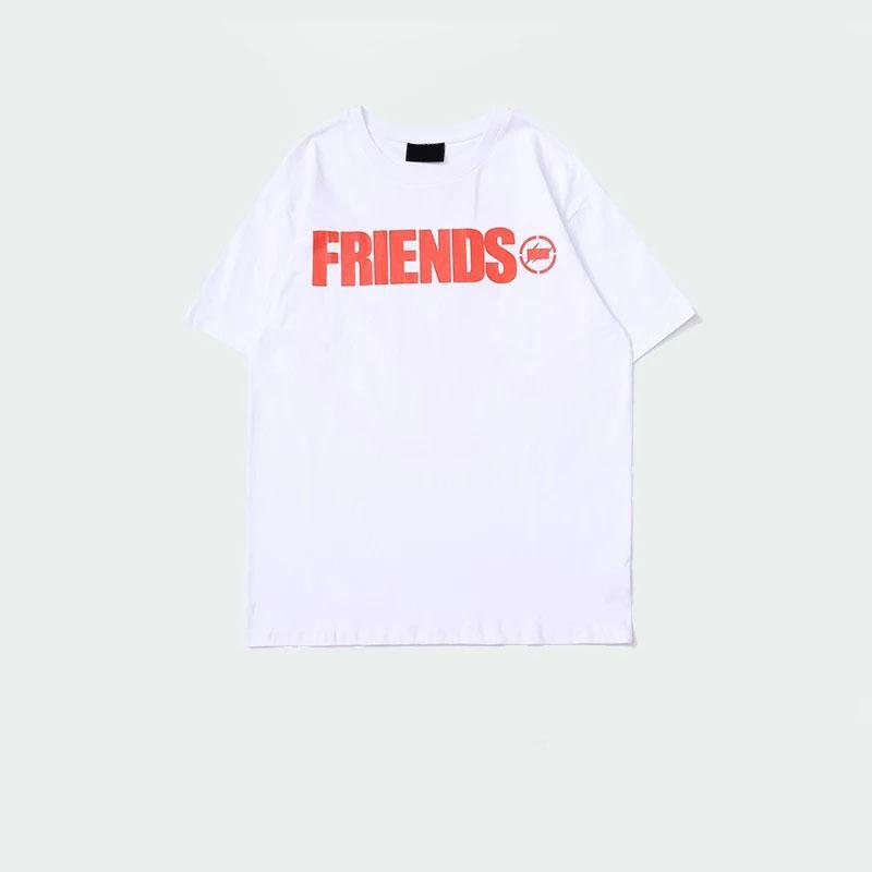 Áo thun nam tay lỡ V FRIENDS Unisex aothununisex aophongnam