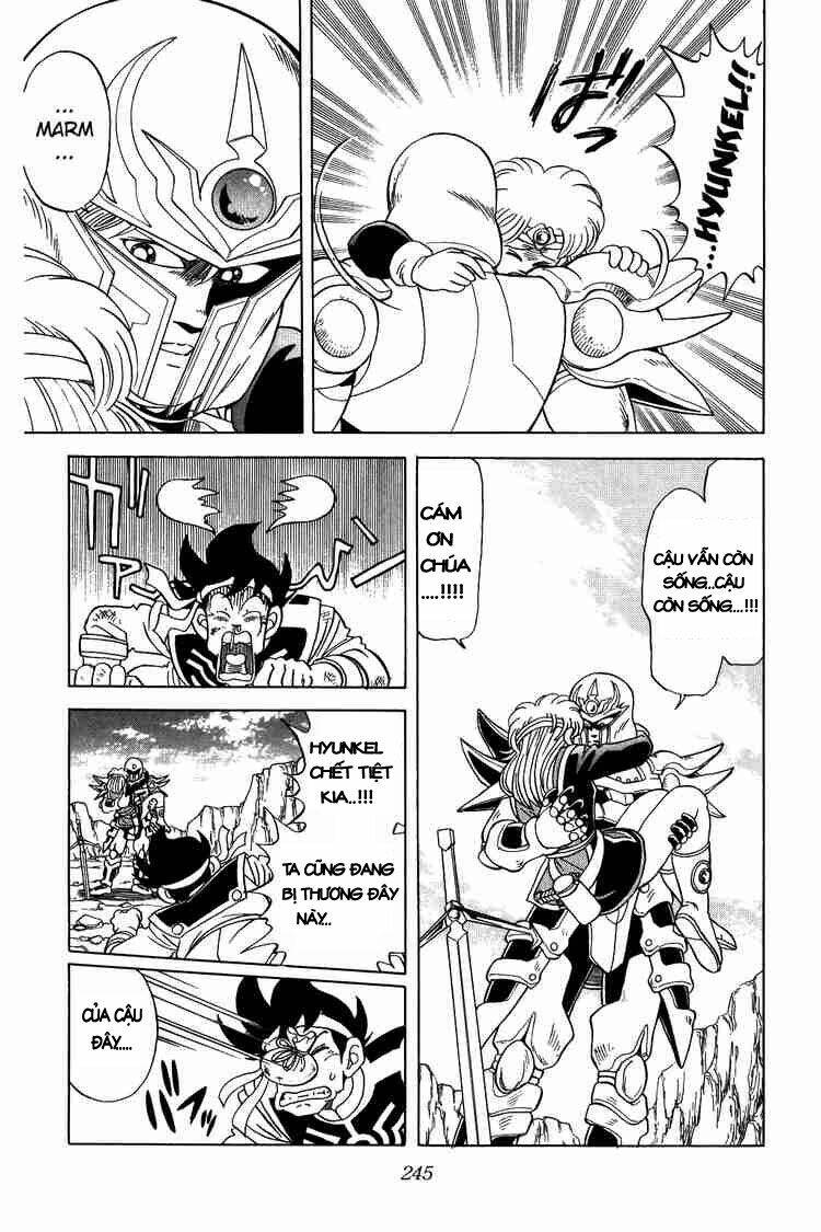 dragon quest - dấu ấn rồng thiêng chapter 60 3