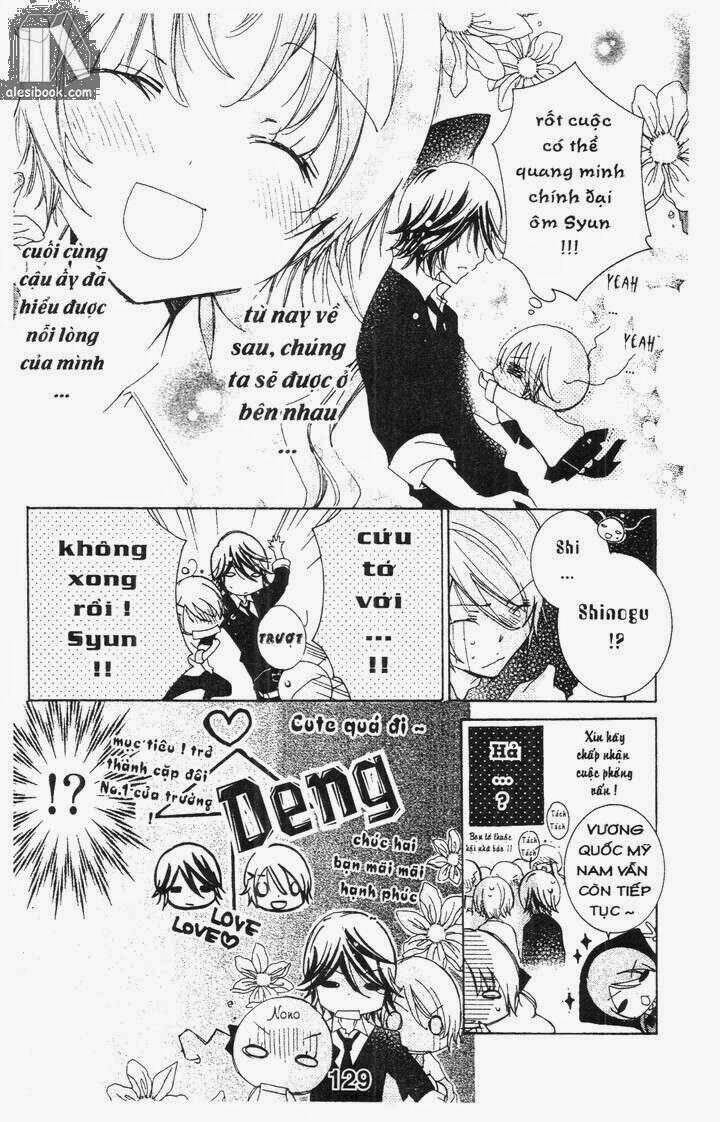 vương quốc mỹ nam chapter 43 9