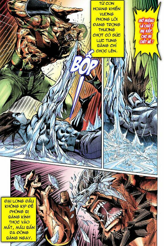 tân tác long hổ môn chapter 31 31