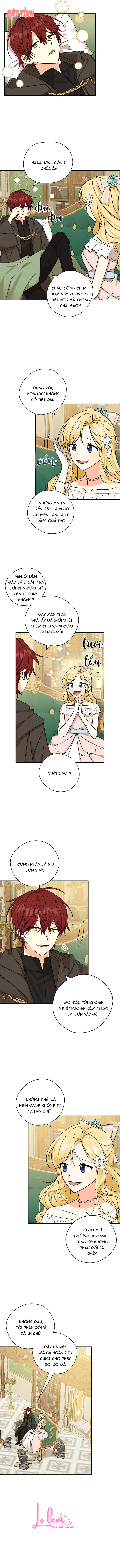 ba người anh trai của tôi là bạo quân chapter 43.1 6