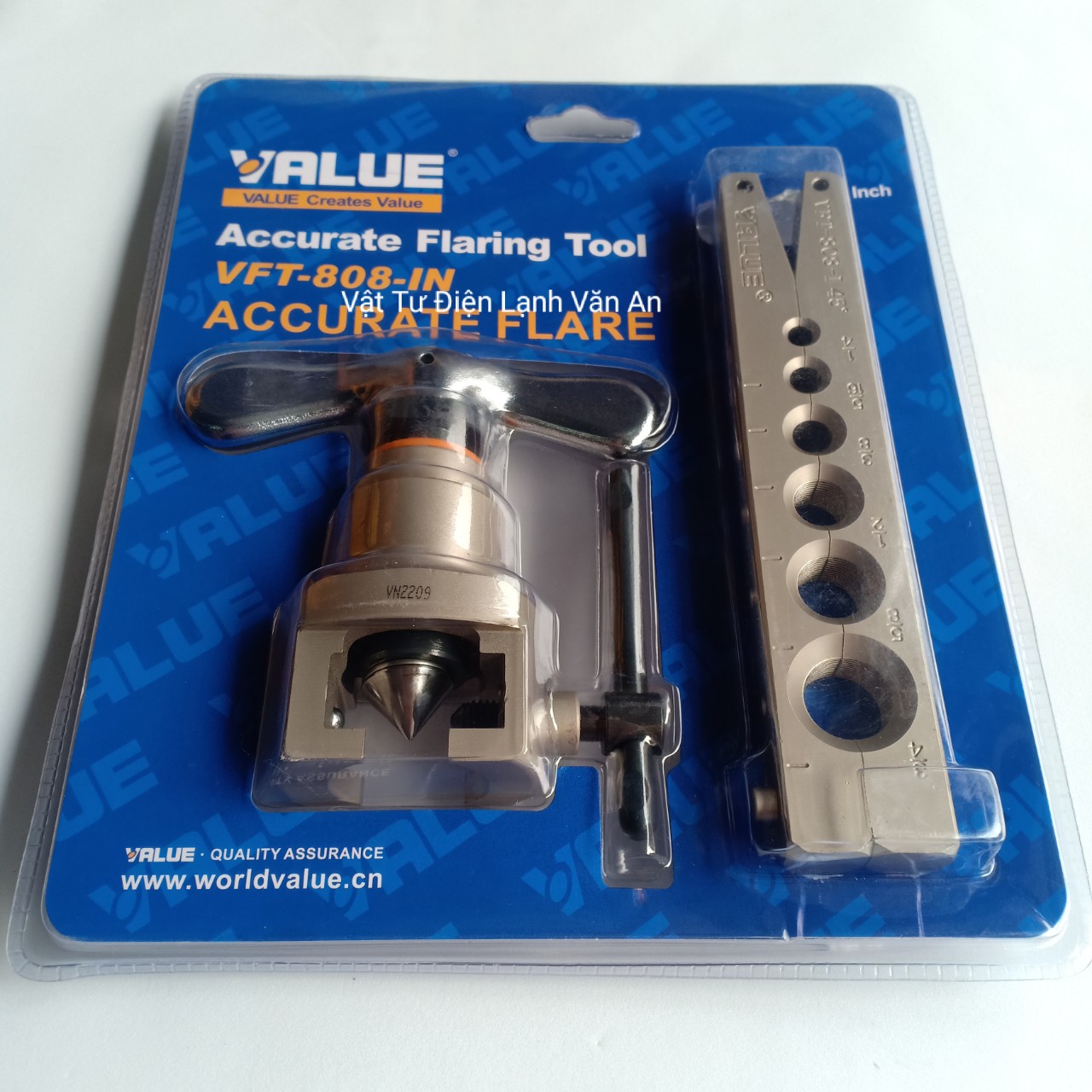 Bộ lã loe ống đồng VALUE cao cấp VFT-808-IN