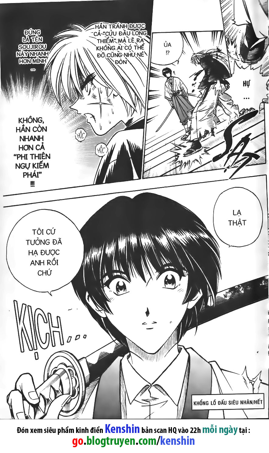 lãng khách kenshin bản nét (2019) chapter 129 18