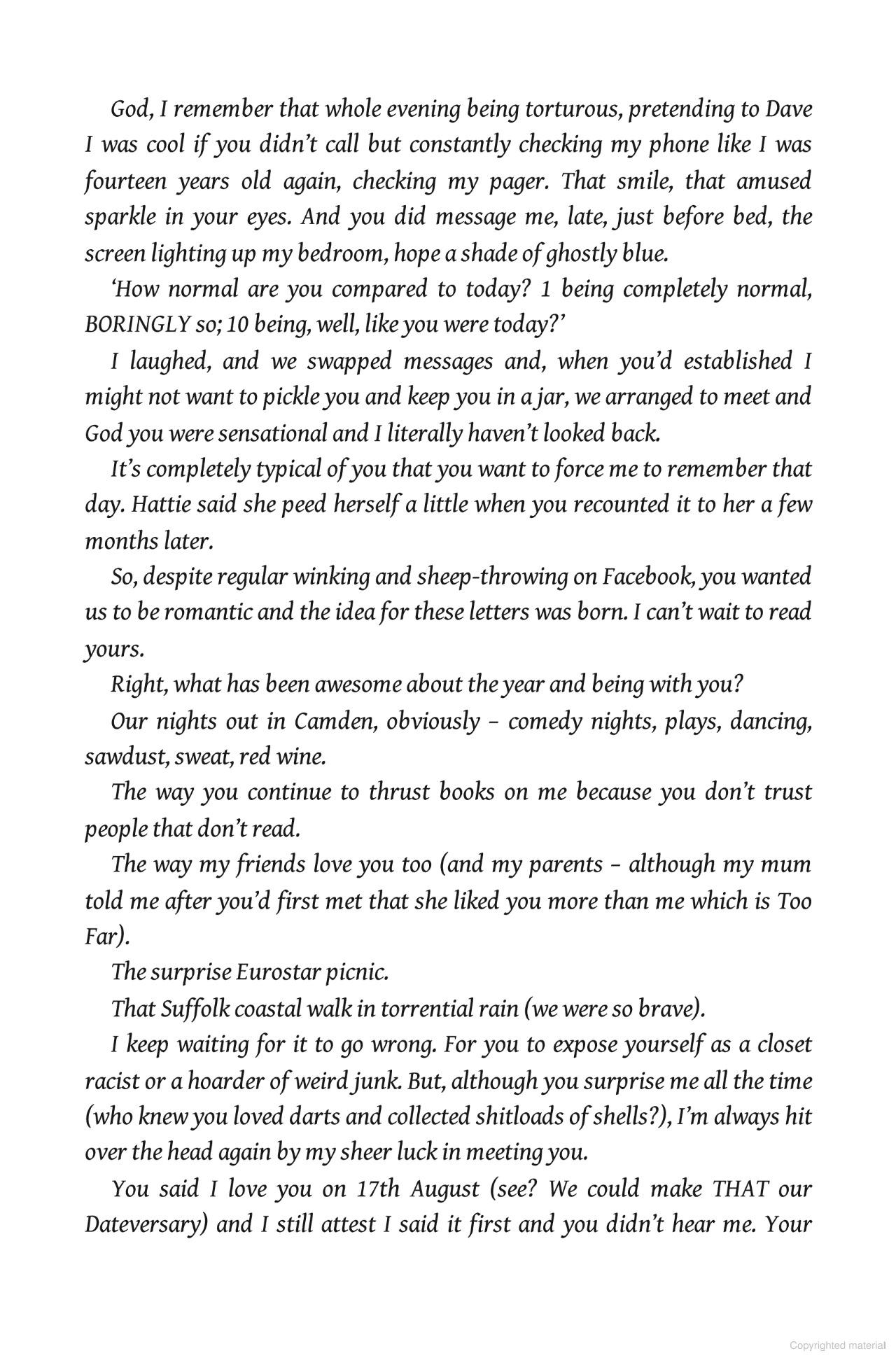 Sách ngoại văn: Maybe Next Time