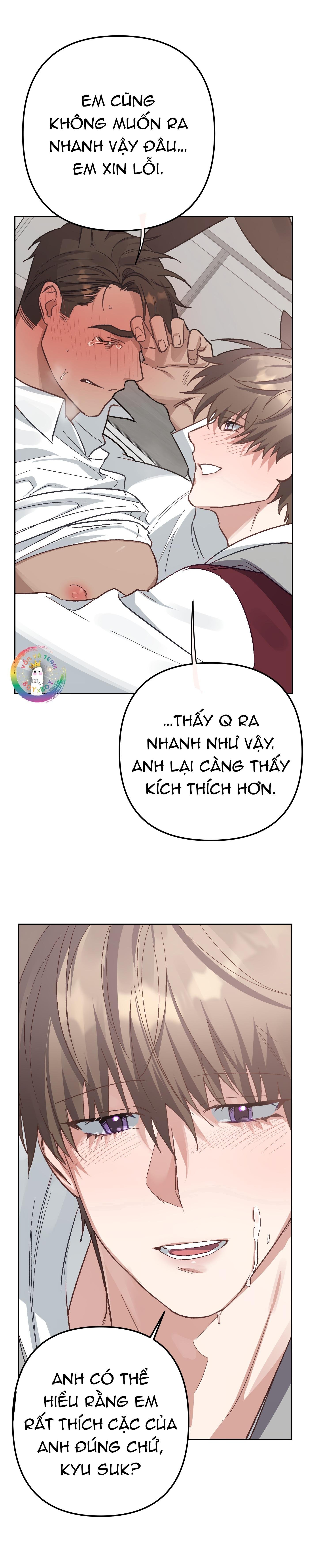 thỏ xuất tinh trong vòng 3 giây chapter 11 36