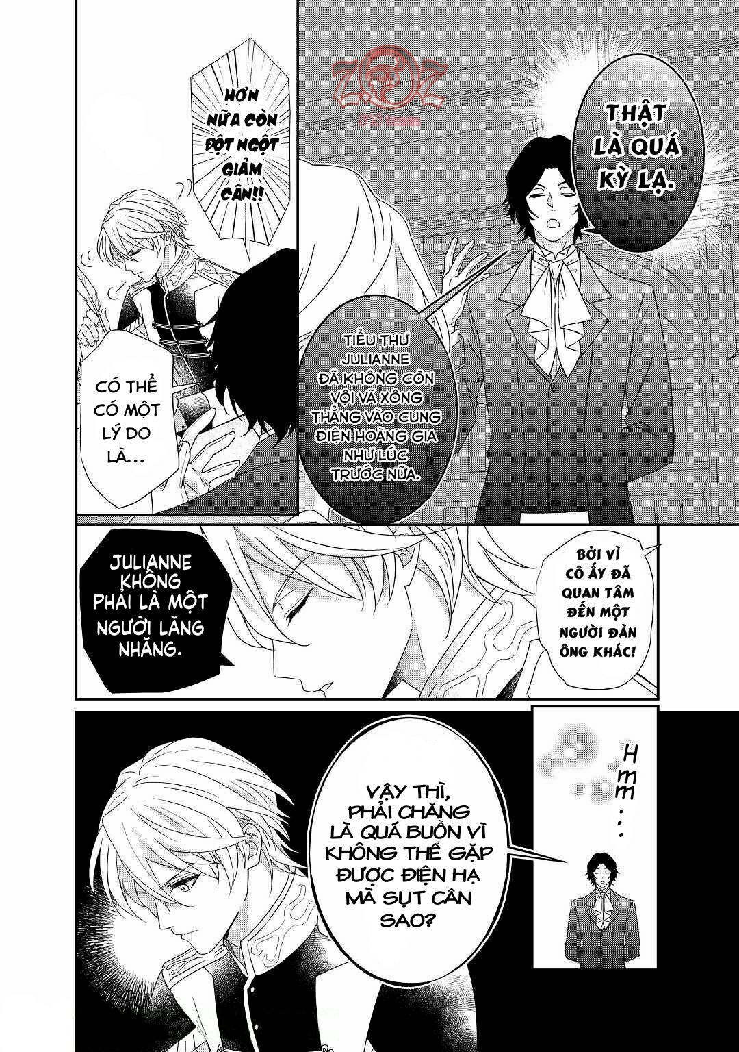 cuộc đấu tranh của con gái hầu tước sau khi tái sinh: ta sẽ lo liệu tất cả! chapter 7 3