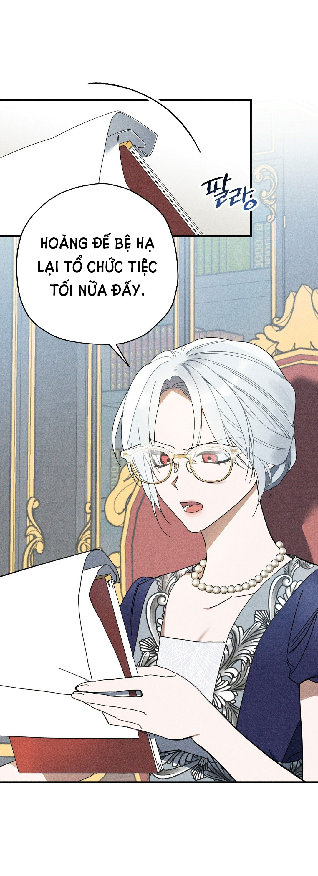 hoàng tử bất lương giấu mình là omega chapter 8.2 28