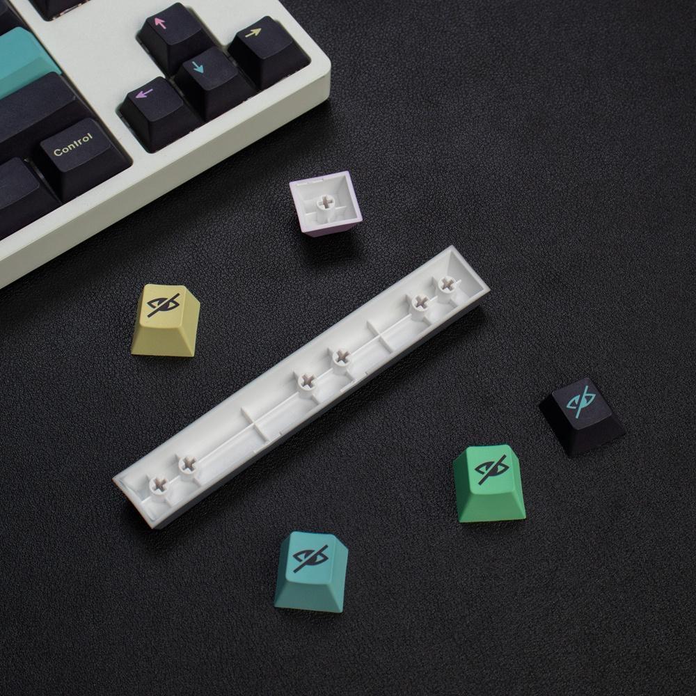 GMK Dracula cherry profile Dye-Sublimation PBT keycap 138 keys 64/87/980/104