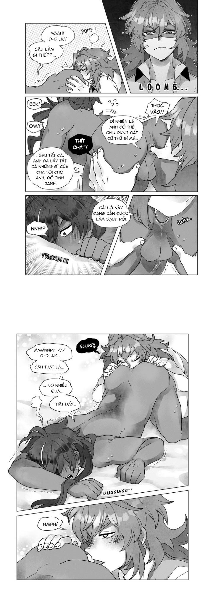 tuyển tập pỏn genshin nhà chiu chapter 8 14