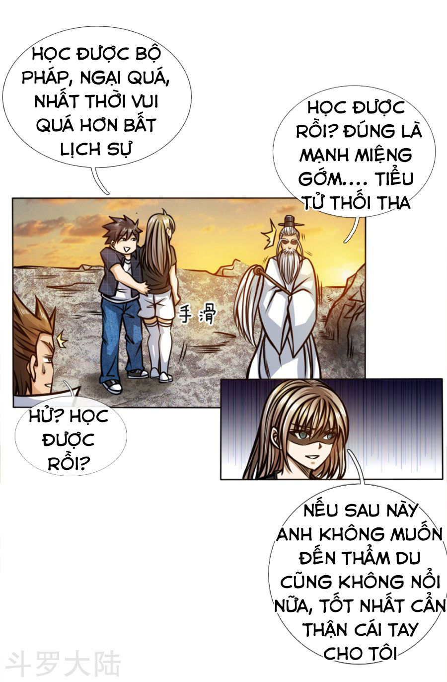 tuyệt thế binh vương chapter 50 3