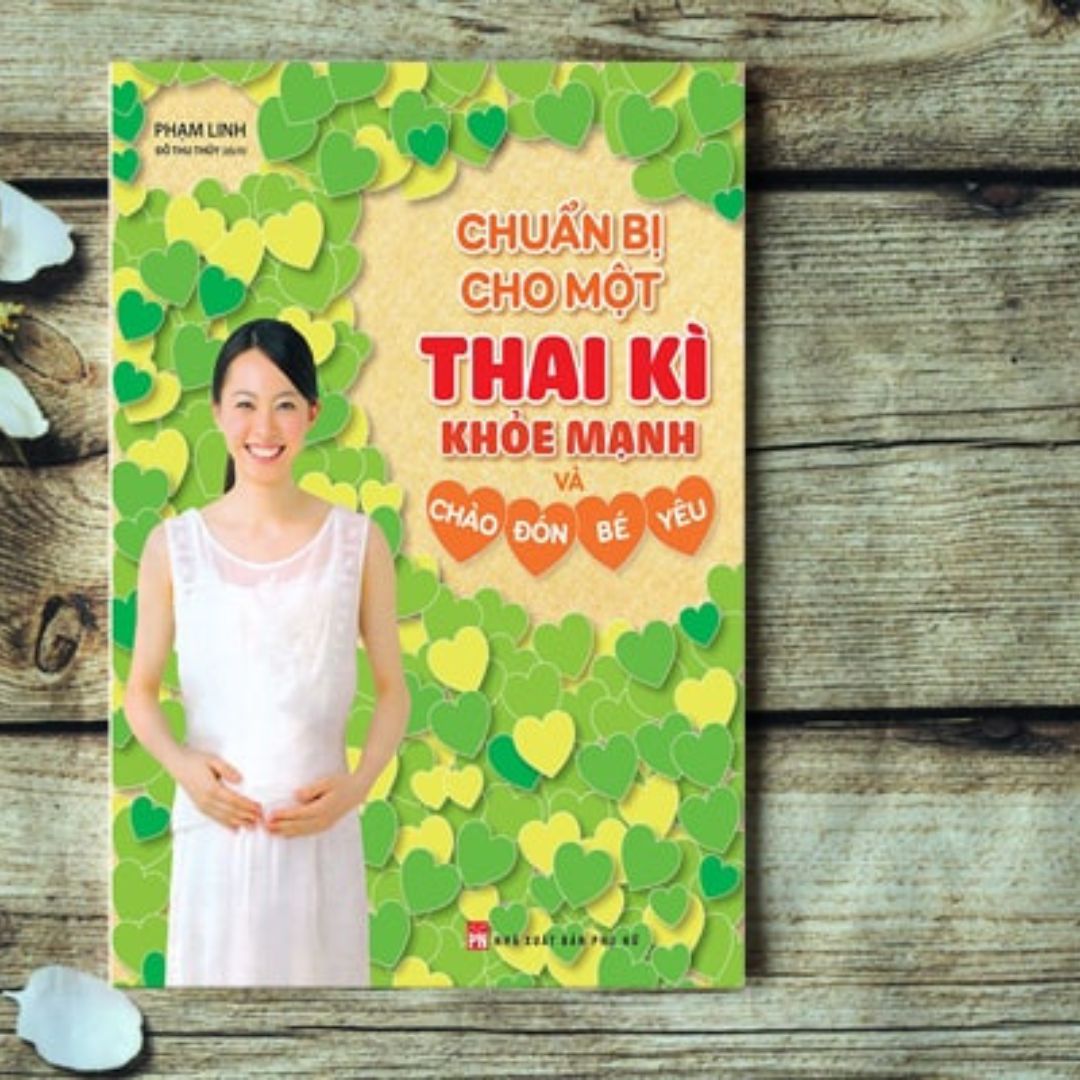 Bookset: Chuẩn bị cho một thai kỳ khoẻ mạnh + Tri thức cho một thai kỳ khoẻ mạnh + Thai giáo theo chuyên gia 280 ngày + Bách khoa duôi dạy trẻ từ 0-3 tuổi (Minh Long Books)