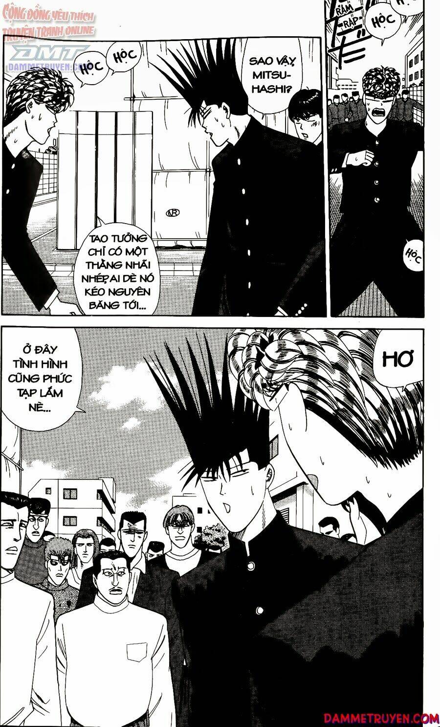 kyou kara ore wa - cặp bài trùng chapter 230 3