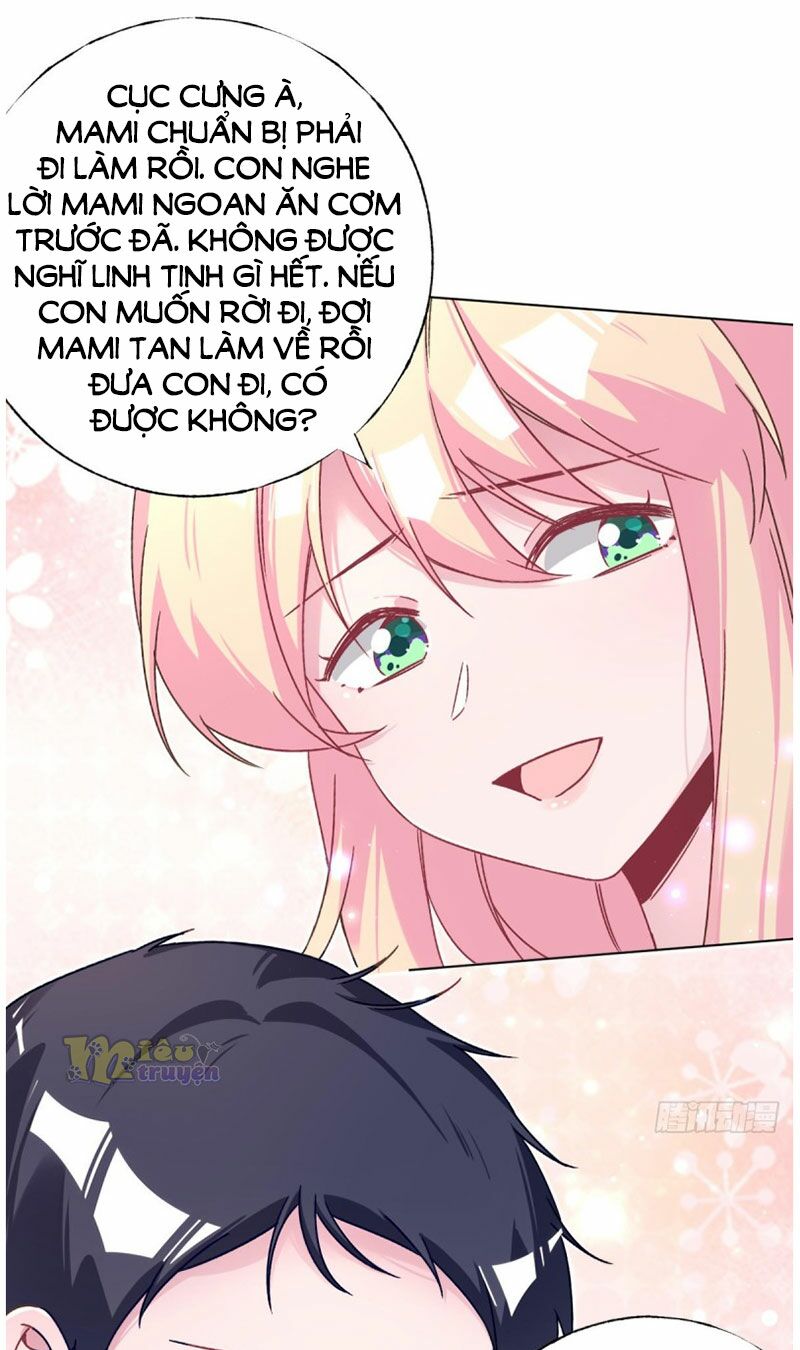 baba đẹp trai trên trời rơi xuống chapter 73 14