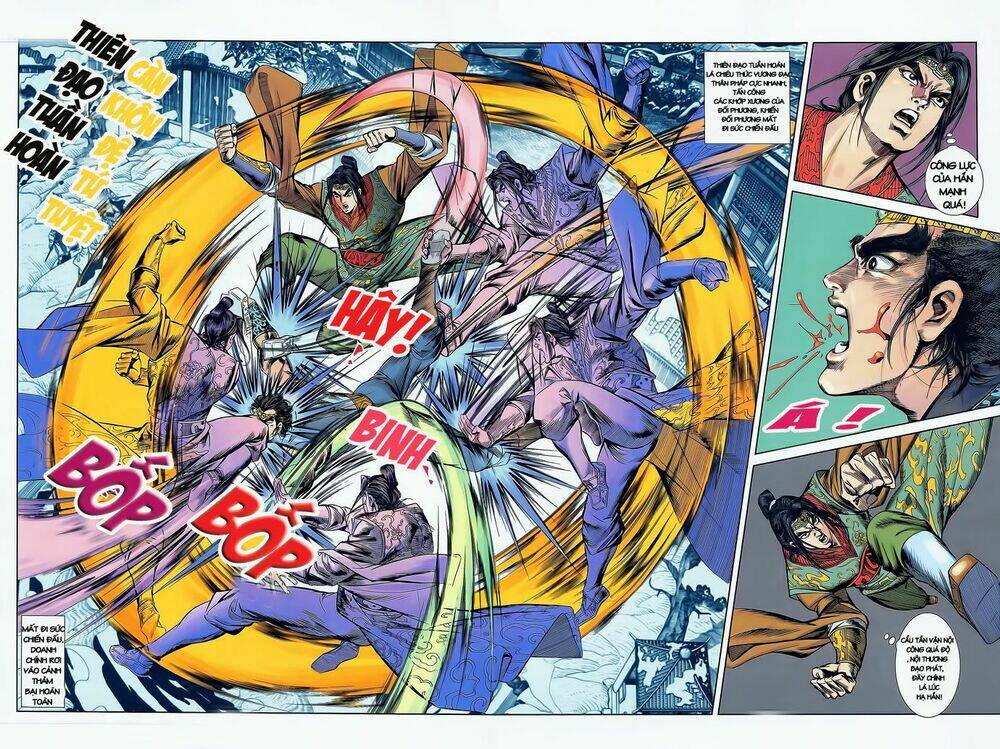 thiên tử truyền kỳ 2 - tần vương doanh chính chapter 2 27