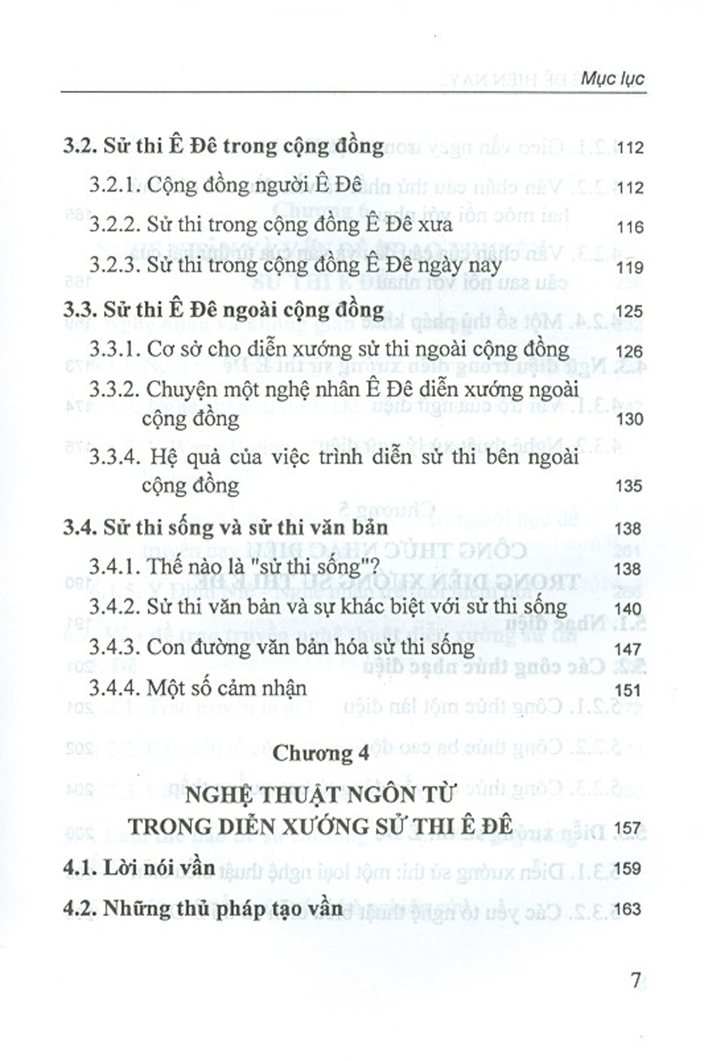 Sử Thi Ê Đê Hiện Nay - Nghệ Nhân Và Việc Trao Truyền Nghệ Thuật Diễn Xướng