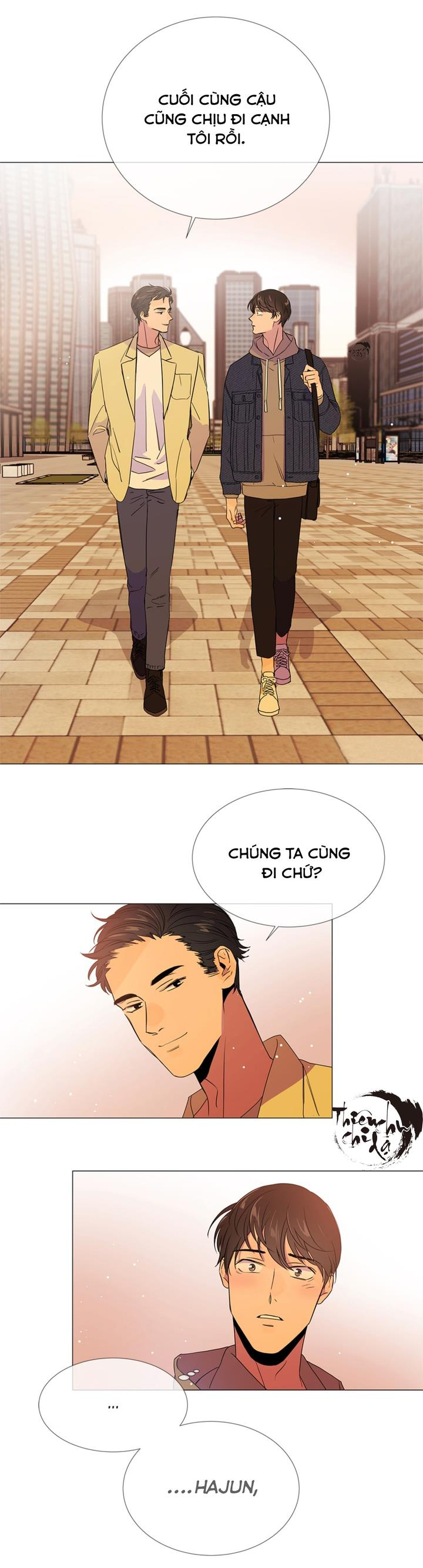 đặc vụ red candy chapter 6 14