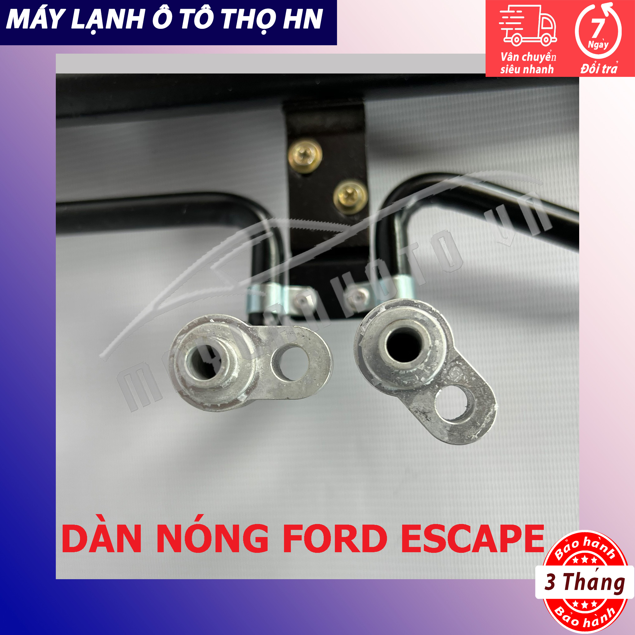 Dàn  nóng Ford Escape 2005 hàng xịn Thái Lan