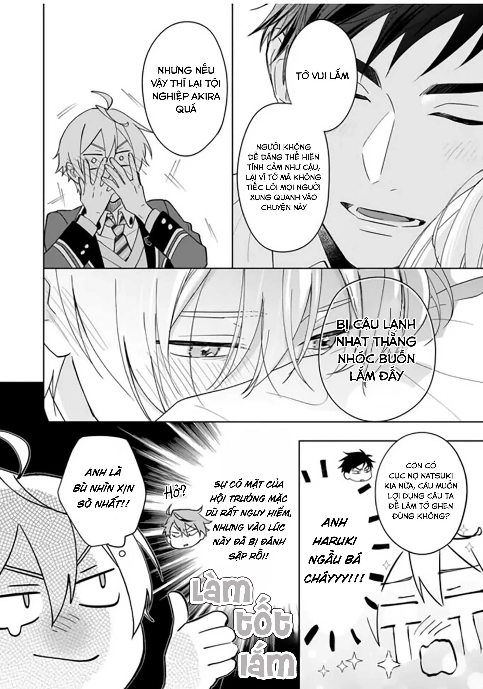 tôi nhận ra mình là em trai của nhân vật chính game bl chapter 15 2