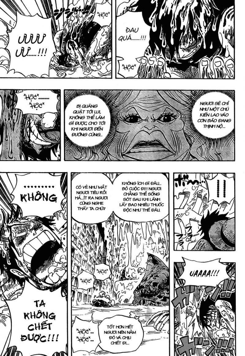 đảo hải tặc - one piece chapter 536 9