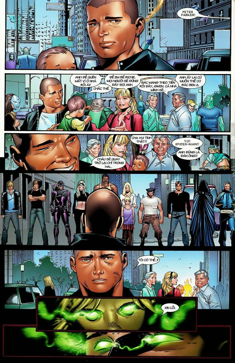 house of m chapter 5 8