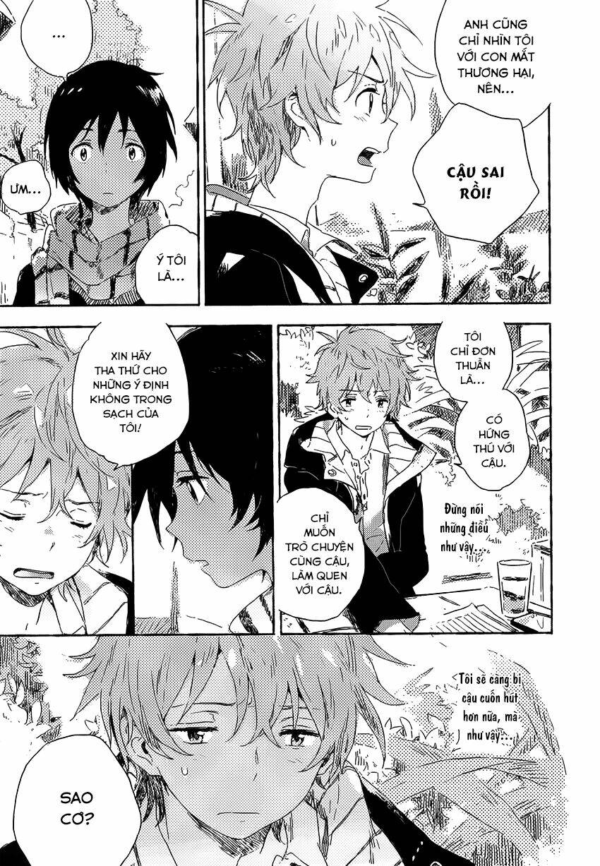 người lạ ven bờ biển chapter 1 32