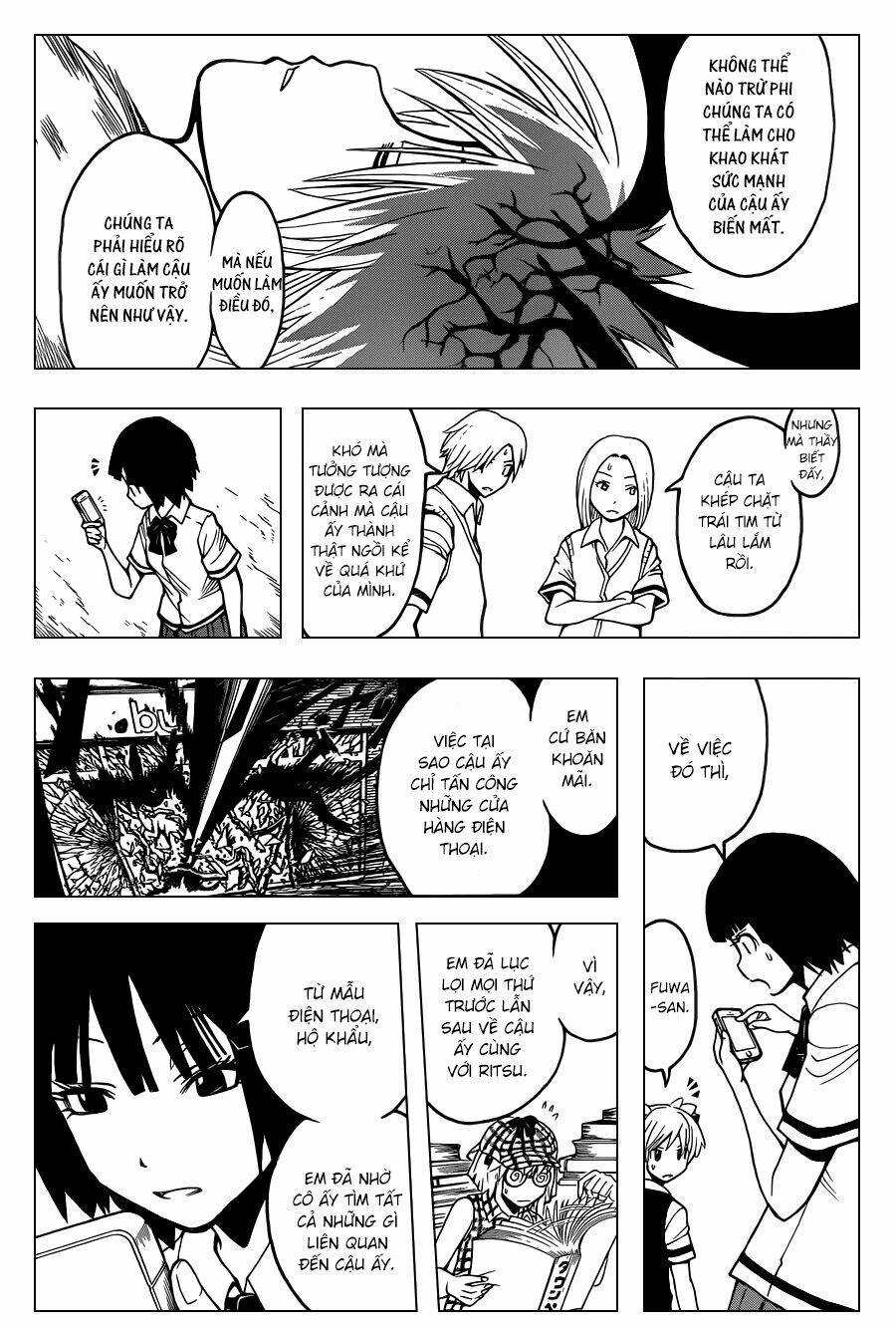 hãy ám sát ta để cứu lấy trái đất chapter 86 18