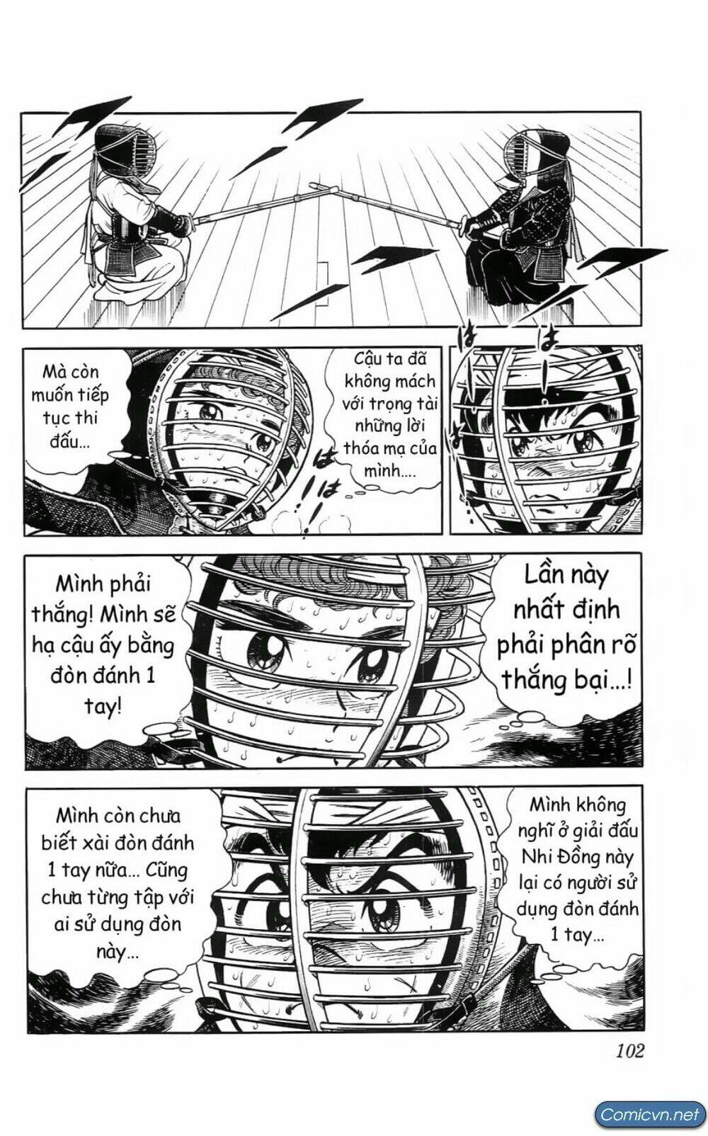 kiếm sĩ musashi chapter 13 8