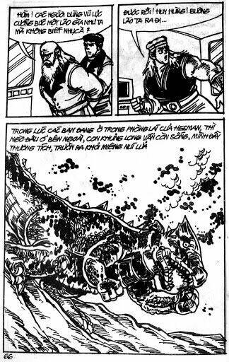 dũng sĩ hesman chapter 121 62