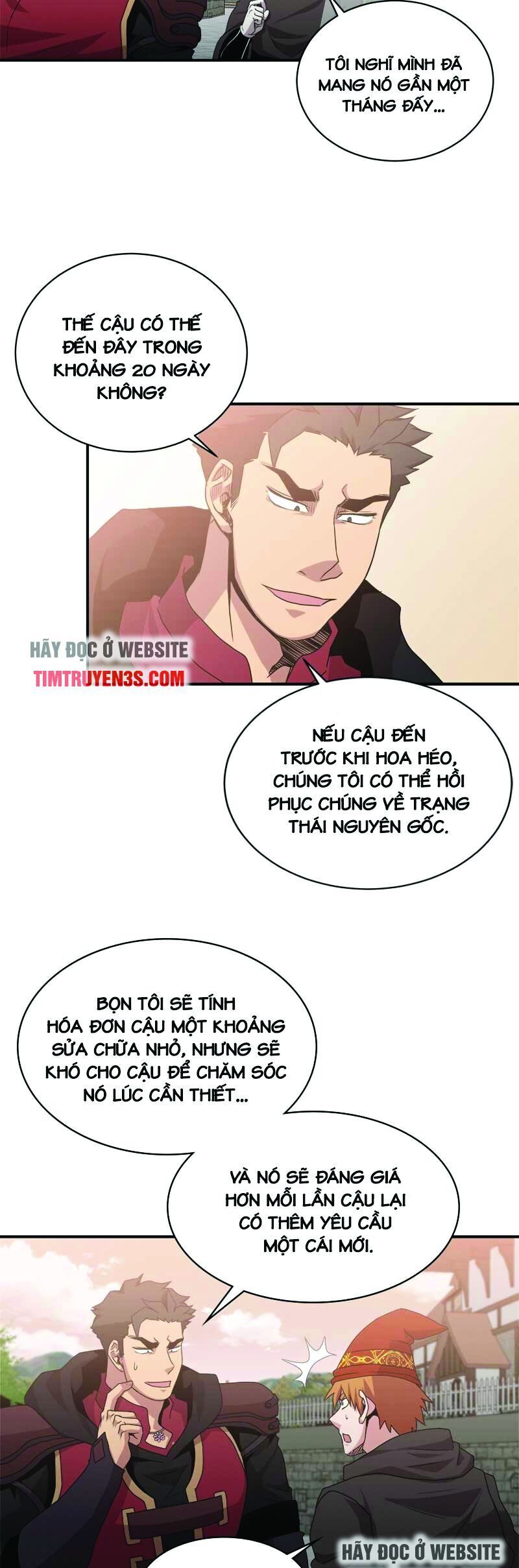 người bán hoa mạnh nhất chapter 74 21