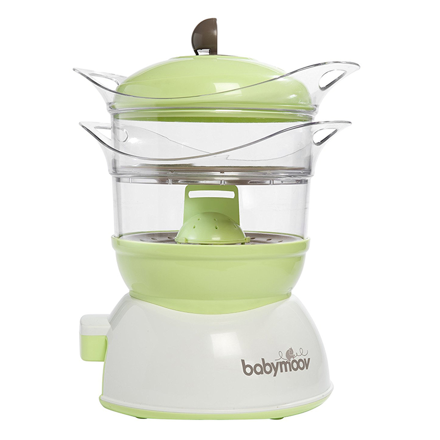 Máy Xay Hấp Đa Năng Nutribaby 5 In 1 Babymoov 1000203 (Xanh)