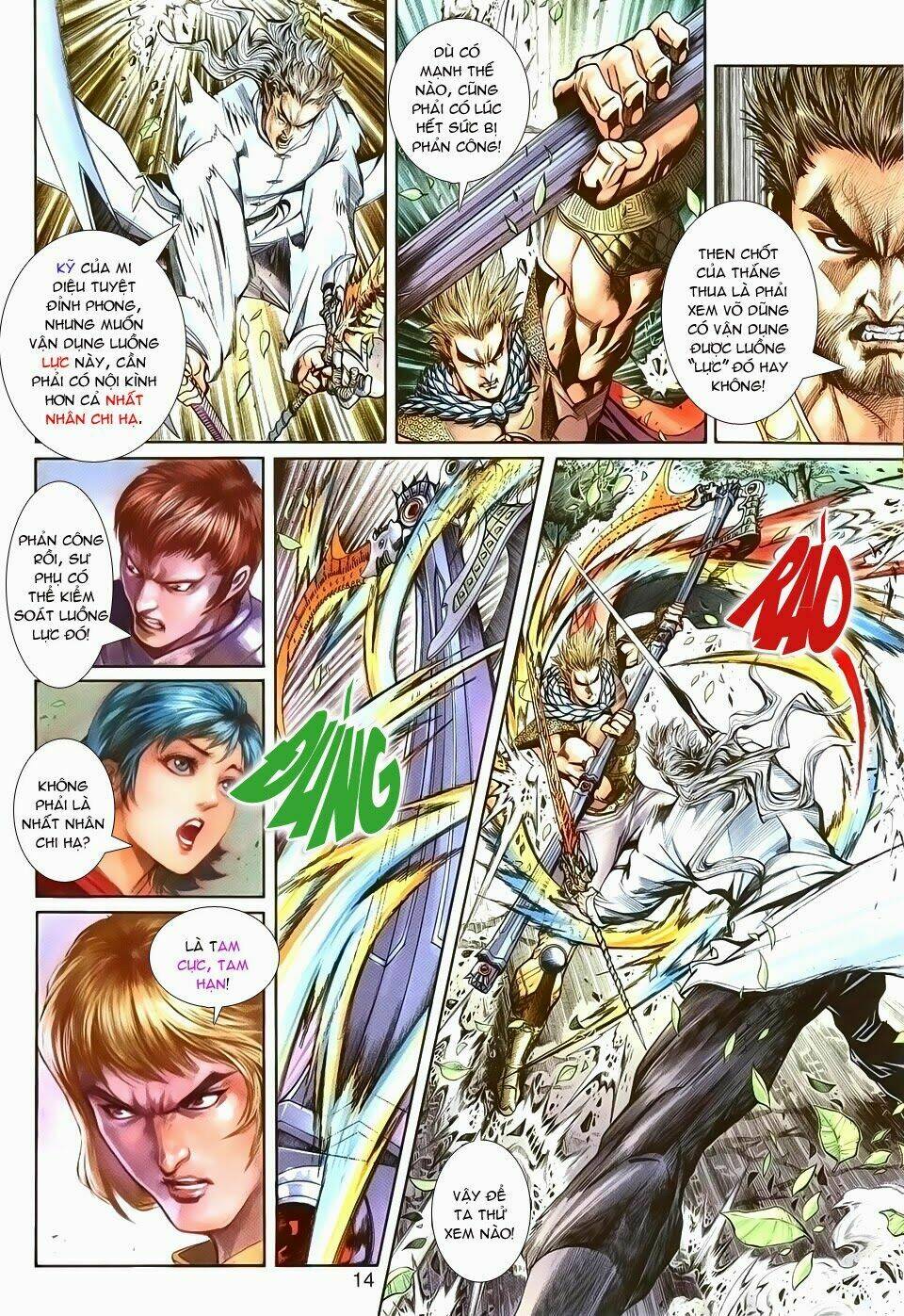 thần binh tiền truyện 1 - đỉnh phong tuyệt chiến chapter 2 13