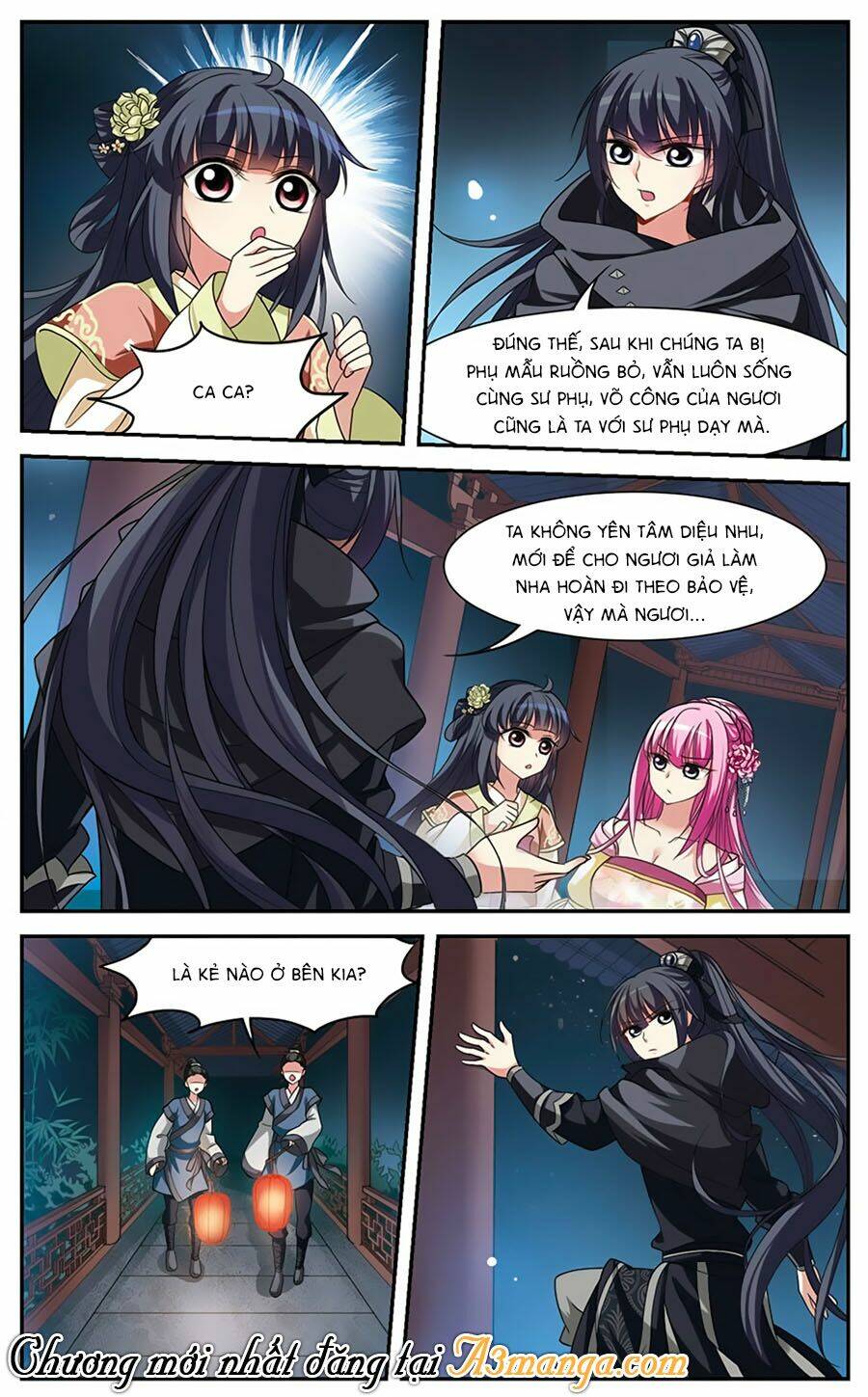 toàn cơ từ chapter 3.1 6