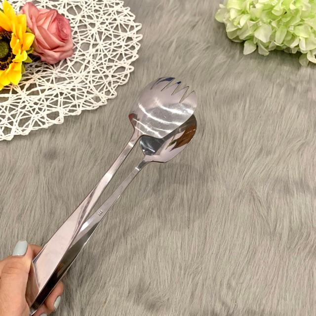 Gắp bánh inox 2 size lớn và nhỏ