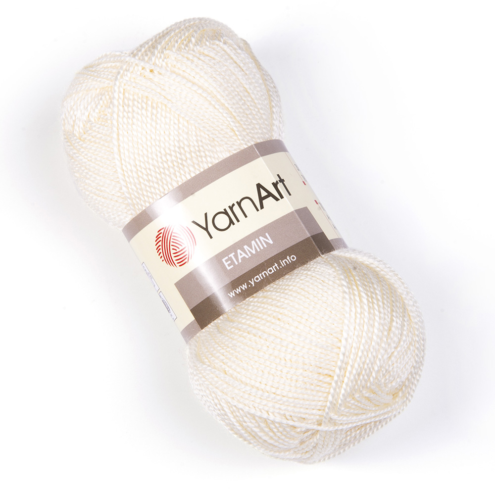 Cuộn sợi cotton ETAMIN - Nhập khẩu chính hãng từ YarnArt -  30gram dài 180m