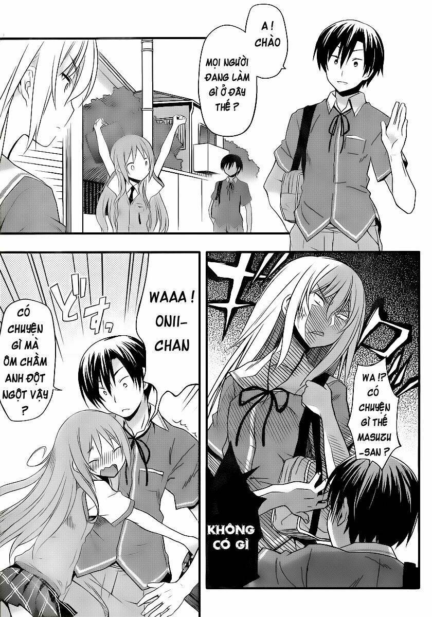 ore no kanojo to osananajimi ga shuraba sugiru chapter 3 9