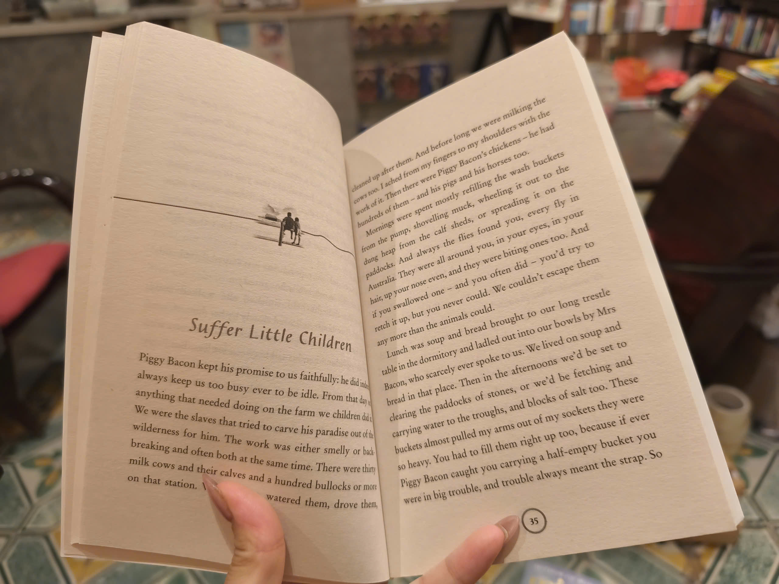 Alone on a Wide Wide Sea by Michael Morpurgo - Children Story book in English - Sách Ngoại Văn