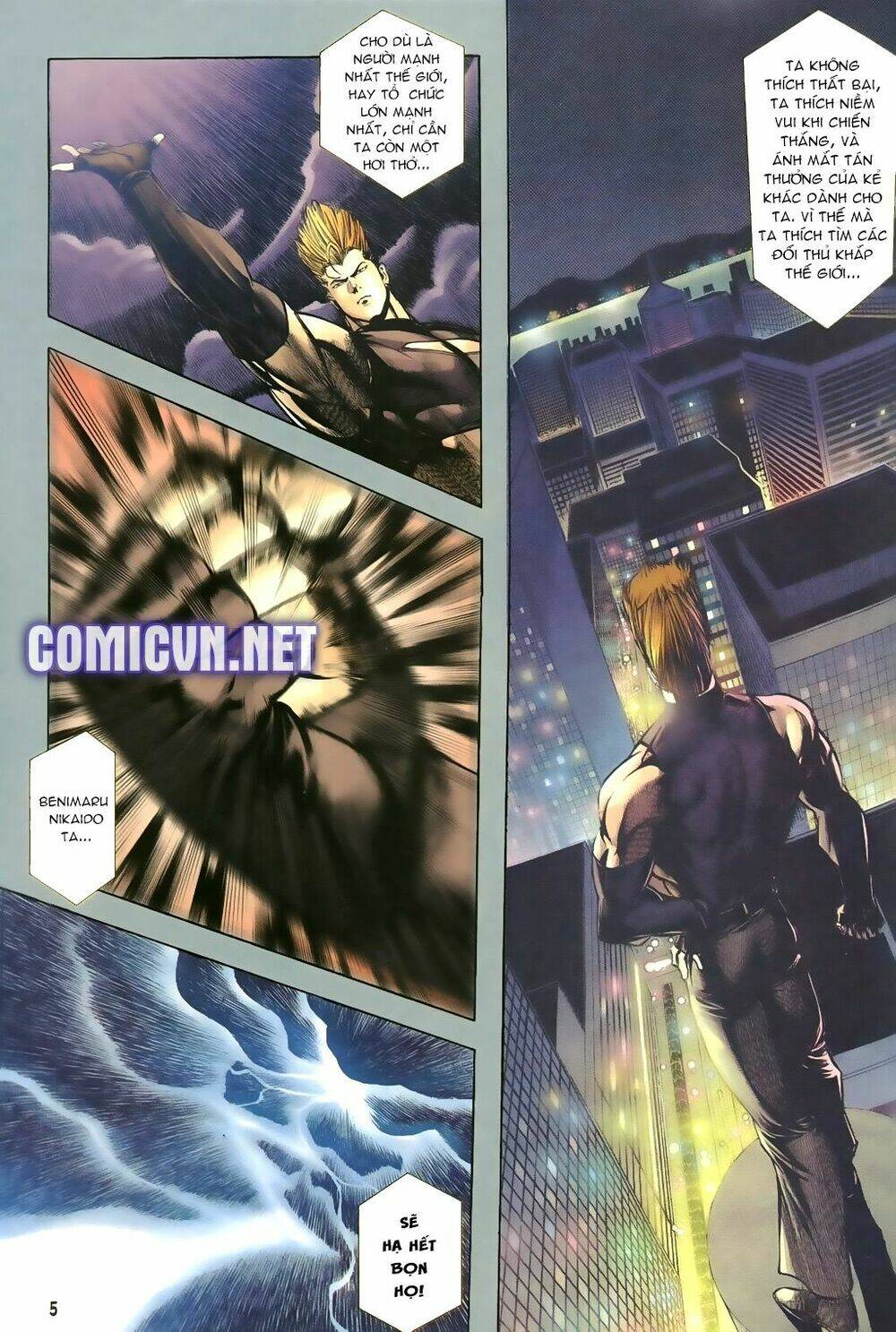 capcom vs snk ngoại truyện chapter 1 3