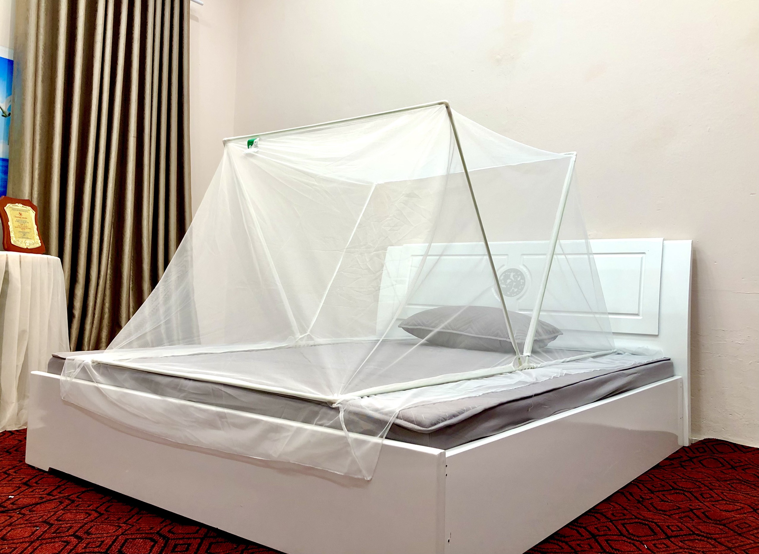 Màn khung xếp xavia 1mx2m