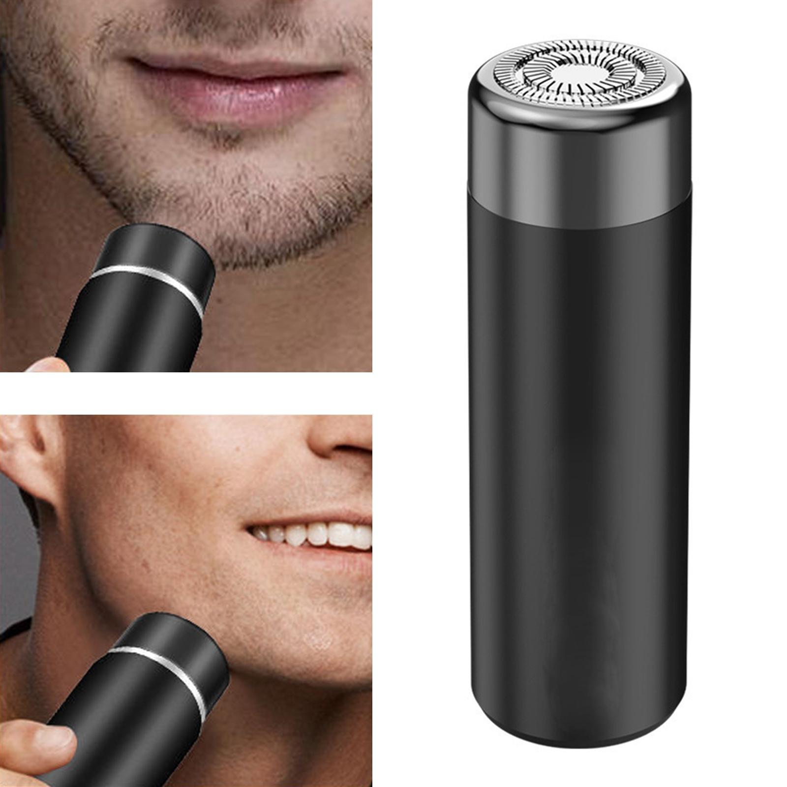 Mini Men'  Compact Pocket Size Grooming  Shaves Men