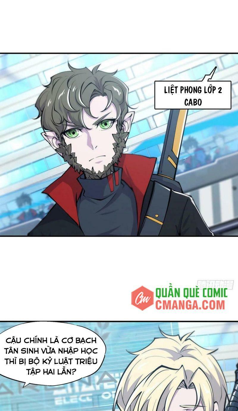 huyết cơ và kỵ sĩ chapter 101 7