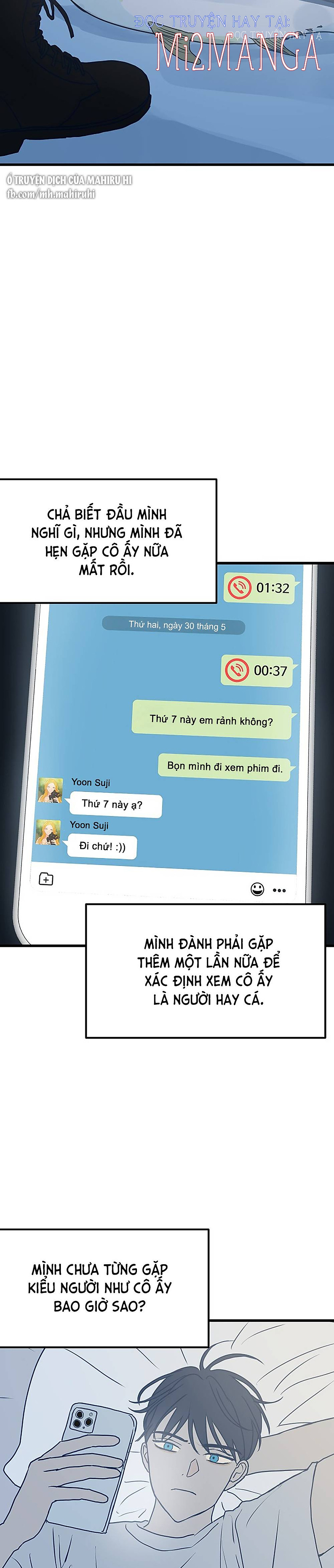 Kẻ Rác Rưởi Không Đáng Được Yêu chapter 4.2 6