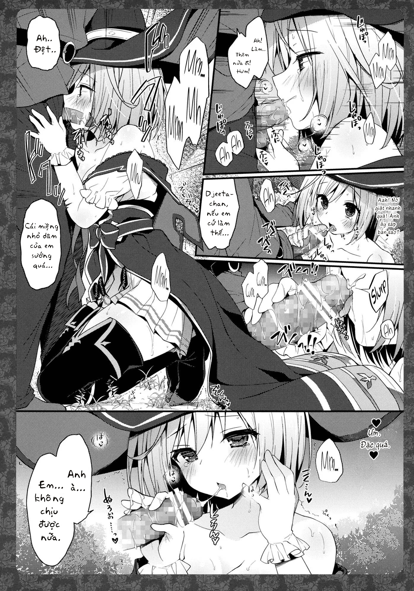 cô nàng pháp sư đáng yêu chapter 1 7