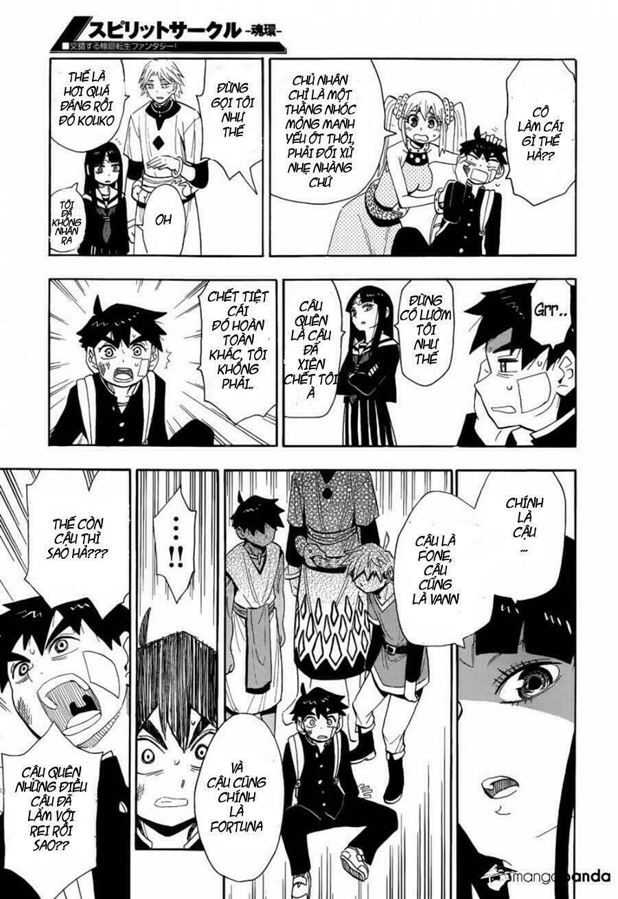 spirit circle - hồn hoàn chapter 8 16